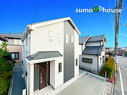 新築デザイナーズ住宅限定1棟　住宅性能評価取得を取得した耐震住宅　南側全面バルコニー　宮前区東有馬