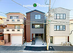 新築デザイナーズ分譲住宅限定1棟　駅徒歩3分の利便性　稼働棚付き23帖大空間LDK　港北区日吉本町