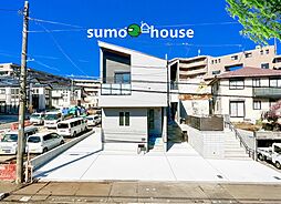 新築デザイナーズ分譲全3棟　ナチュラルモダンな内装デザインシリーズ　神奈川区菅田町