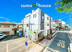 新築デザイナーズ分譲住宅　どこまでも見渡せるルーフバルコニー搭載　西戸部町2