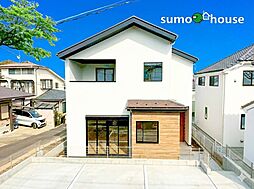 新築デザイナーズ分譲住宅限定1棟　南西角地の開放感　24帖超のLDKと床暖房　麻生区片平