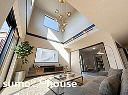 新築デザイナーズ分譲住宅全10棟　いよいよ残り3棟　リビング吹抜け&ルーフバルコニー　青葉区大場町