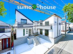 デザイナース耐震新築分譲全3棟　全棟駐車2台可能　地震に強い家　港北区下田町