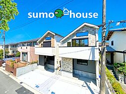 新築デザイナーズ分譲住宅全2棟　いよいよラスト1棟　南道路並列駐車2台　吹抜20帖　保土ヶ谷区常盤台