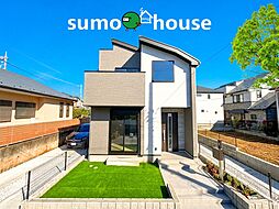 新築デザイナーズ分譲住宅全4棟　LDK21帖超の大空間と駐車並列2台可能なゆとり　青葉区千草台