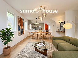 新築デザイナーズ分譲住宅限定1棟　ペニンシュラキッチンでお料理を優雅に　4路線至近　神奈川区白幡西町