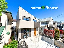 新築デザイナーズ分譲住宅限定1棟　空間ゆとりの5LDK　バス停4分　青葉区桂台