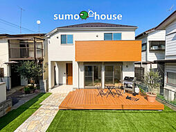 新築デザイナーズ分譲住宅限定1棟　省エネ基準適合住宅　南庭　主寝室7帖のゆとり　泉区和泉が丘