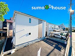 新築デザイナーズ分譲住宅限定1棟　制震&耐震住宅　駐車並列4台可＆全室南向き　青葉区市ケ尾町町