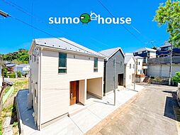 新築デザイナーズ分譲住宅　ヘーベルパワーボード外壁使用　LDK床暖房設置　鶴見区上の宮