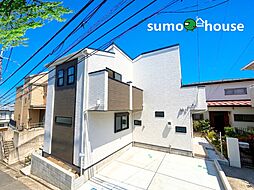 新築デザイナーズ分譲住宅限定1棟　主寝室8帖&LDK18帖　駐車並列2台可　保土ヶ谷区法泉