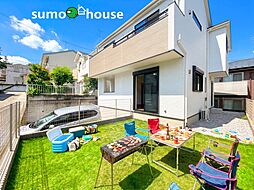 新築デザイナーズ分譲住宅限定1棟　駐車並列2台&南庭　主寝室8帖を確保した4LDK　旭区南本宿町