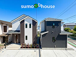 新築デザイナーズ分譲住宅全2棟　南に広がるプライベート庭　長期優良&耐震&省エネ住宅　旭区中沢