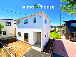 新築デザイナーズ分譲住宅限定1棟 耐震&制震装置 主寝室8帖 都筑区東山田
