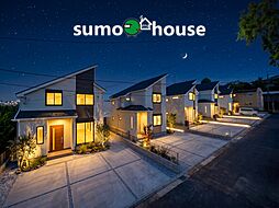 新築デザイナーズ分譲住宅全10棟　残り7棟　全棟建物100ｍ2超　駐車並列2台可能　都筑区東山田