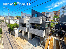 新築デザイナーズ分譲住宅全2棟　みなとみらい一望　花火鑑賞　両面バルコニーの開放感　西区西戸部町