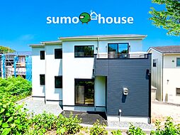 新築デザイナーズ分譲住宅限定1棟　敷地約50坪＆駐車3台可＆大型SIC＆20帖LDK　都筑区池辺町