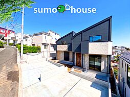新築デザイナーズ分譲住宅全2棟　残り1棟　新横浜駅&東横線徒歩圏直行　駐車並列2台可　港北区篠原東