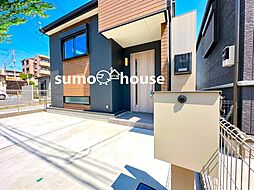 新築デザイナーズ分譲住宅全10棟　残り1棟　南向き＆スカイバルコニー　注文建築仕様　旭区二俣川　