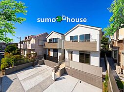 新築デザイナーズ分譲住宅全2棟　残り1棟　6.5ｍ南道路　駐車並列2台可　20帖LDK　青葉区荏田西