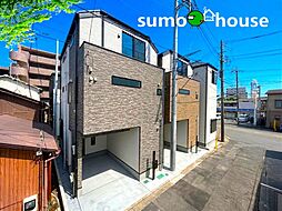 新築デザイナーズ分譲住宅全4棟　駅徒歩4分の好立地　全棟4LDKで暮らしを豊かに　川崎区下並木