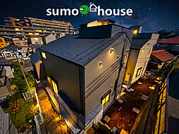 新築デザイナーズ分譲住宅全2棟　再販売で残り1棟　トリプルWIC　屋上付き　鶴見区馬場