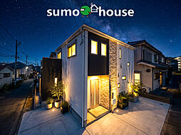 新築デザイナーズ分譲住宅限定1棟　角地　駐車2台　稼働間仕切4部屋居室対応　神奈川区六角橋