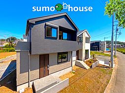 新築デザイナーズ分譲住宅全9棟　建物100ｍ2ゆとりの大空間　全棟駐車2台可　駅迄平坦　泉区新橋町