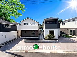 新築デザイナーズ分譲住宅全5棟　制震ダンパー&耐震住宅　全棟駐車2台可能なゆとり　青葉区奈良町