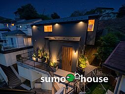 新築デザイナーズ分譲住宅限定1棟　19.8帖LDK　地下車庫付き洗練美邸　戸塚区戸塚町