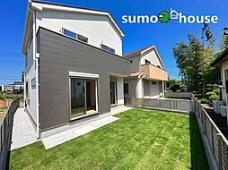 高田【残り1棟　駐車並列2台】日吉駅直行　タタミ&固定階段小屋裏～リセールの良い家～港北区高田町