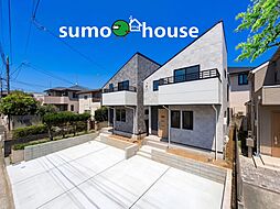 山手【残り1棟】横浜駅直行&建物100ｍ2&LDK吹抜　寝室7帖　～リセールの良い家～　南区平楽
