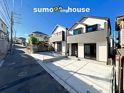 中山【南道路&駐車並列2台】19帖LDK　長期優良&耐震住宅　～リセールの良い家～　緑区中山