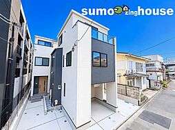 武蔵小杉【残り1棟】3路線平坦徒歩圏　主寝室6帖&邸内ガレージ～リセールの良い家～中原区上丸子天神町