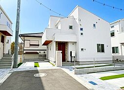 自然素材の家 柿の木台新築 全7棟