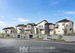 三輪緑山４丁目　新築分譲住宅全12棟　今回販売全６棟