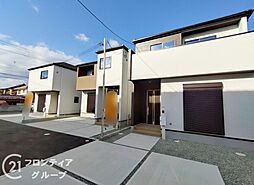 【新築のことはフロンティアグループまで】姫路市飾磨区構３丁目　全４区画