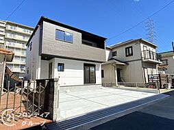 【新築のことはフロンティアグループまで】加古川市別府町新野辺北町４丁目　新築一戸建て　3期　全1区画
