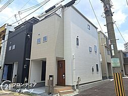 大阪市平野区加美鞍作3丁目　新築一戸建て　４号棟