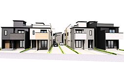 Frontier Gardens　東大阪市永和２丁目　建築条件付き土地　全１０区画