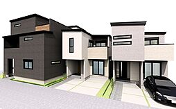 Frontier Gardens　東大阪市中野２丁目　建築条件付き土地　全４区画