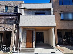 大阪市平野区背戸口１丁目　新築一戸建て