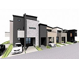 Frontier Gardens　東大阪市鴻池町1丁目　新築一戸建て　全５区画