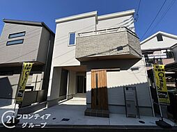 尼崎市浜３丁目　新築一戸建て　全２区画　２号地