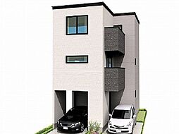 Frontier Gardens　尼崎市西立花町１丁目　新築一戸建て　全１区画