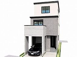 Frontier Gardens　大阪市都島区内代町二丁目　新築一戸建て　１号棟