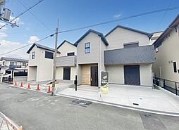 Frontier Gardens　枚方市星丘２丁目　新築一戸建て　全２区画