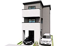 【限定１区画が登場】Frontier Gardens　堺市東区日置荘原寺町　新築一戸建て　全１区画