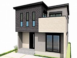 Frontier Gardens　堺市北区中百舌鳥町１丁　新築一戸建て　全1区画