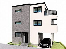 Frontier Gardens　西宮市古川町　新築一戸建て　全１区画